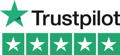 Trustpilot 5 star rating